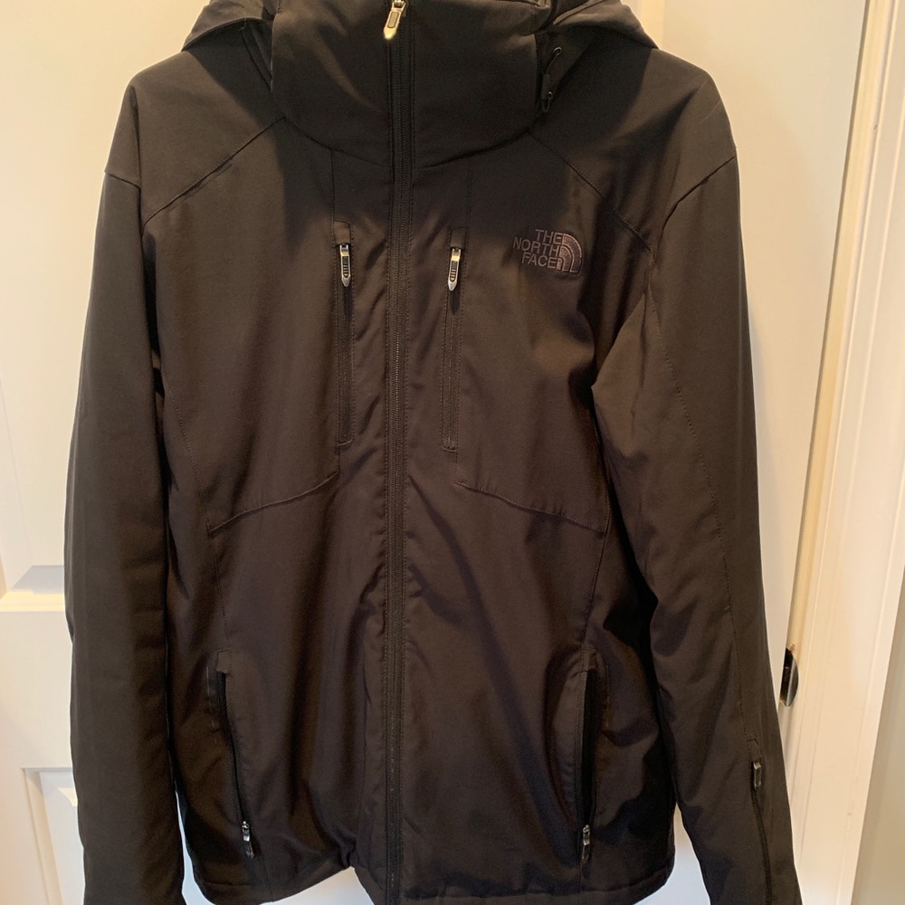 The North Face snowboarding jacket
